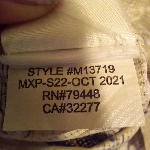 Marmot x Bronco Syrocco Button Front Shirt-Large-Vented-Quick Dry-UPF-Pocket - Picture 10 of 10